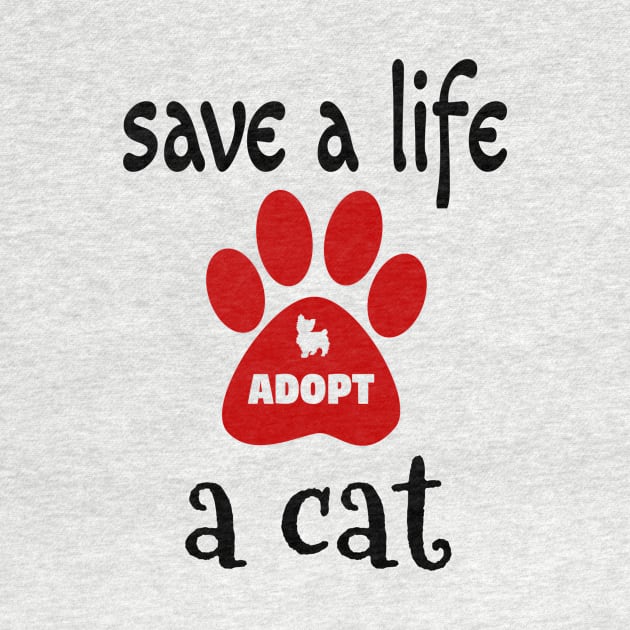 adopt a cat by summerDesigns